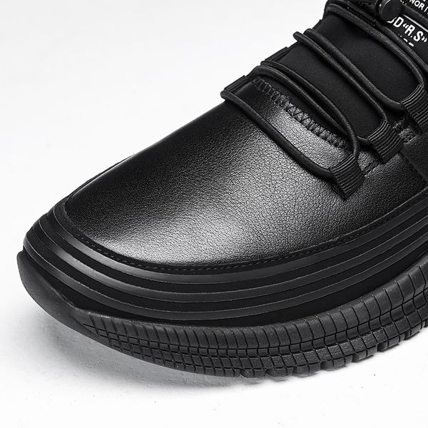mens pu leather business casual shoes for man outdoor breathable sneakers male fashion loafers walking footwear tenis feminino, Red;white
mens pu leather business casual shoes for man outdoor breathable sneakers male fashion loafers walking footwear tenis feminino, Red;white
