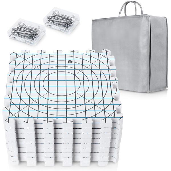 carpets blocking mats for knitting 9 pcs crochet with pins knit sewing tools interlocking foam tiles
carpets blocking mats for knitting 9 pcs crochet with pins knit sewing tools interlocking foam tiles