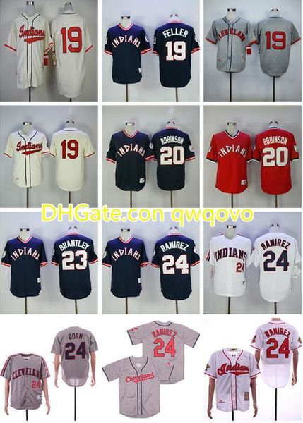 custom vintage men jersey 19 bob feller 20 robinson 23 brantley 24 miller ramirez dorn pullover cool base flexbase baseball jerseys, Blue;black
custom vintage men jersey 19 bob feller 20 robinson 23 brantley 24 miller ramirez dorn pullover cool base flexbase baseball jerseys, Blue;black
