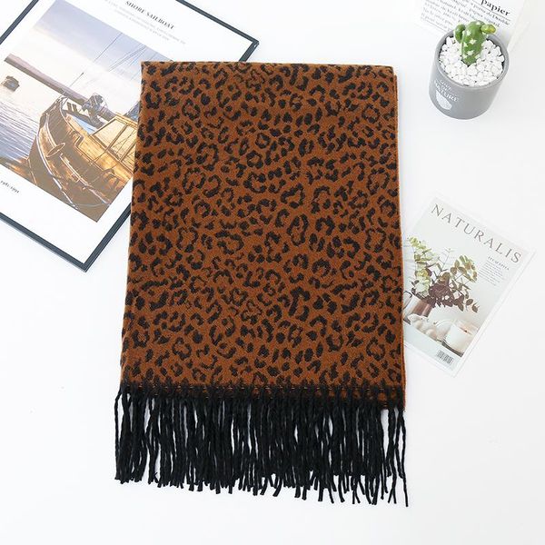 scarves 2021brown poncho leopard femme women winter blanket scarf warm soft cashmere thicken long ladies tassel foulard, Blue;gray
scarves 2021brown poncho leopard femme women winter blanket scarf warm soft cashmere thicken long ladies tassel foulard, Blue;gray