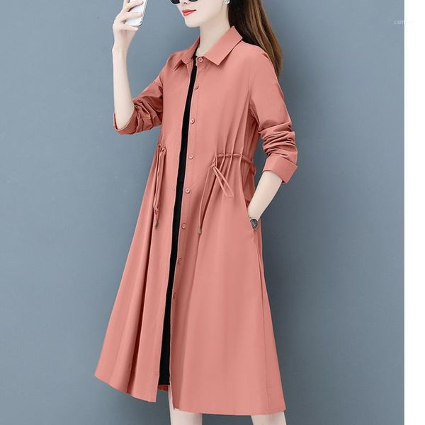 women's trench coats #6002 spring autumn casual windbreaker slim thin coat for women long overcoat ladies red black woman, Tan;black
women's trench coats #6002 spring autumn casual windbreaker slim thin coat for women long overcoat ladies red black woman, Tan;black