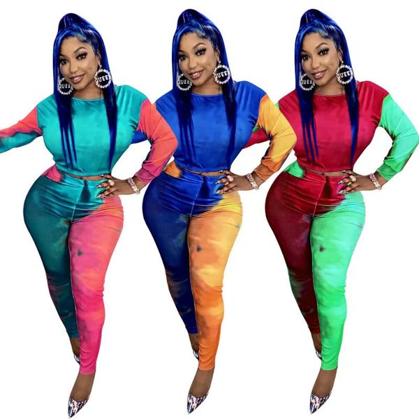 women's two piece pants 2021 winter tie-dye set for women 2-piece suit wholesale urban positioning printing casual streetwear fashion t, White
women's two piece pants 2021 winter tie-dye set for women 2-piece suit wholesale urban positioning printing casual streetwear fashion t, White