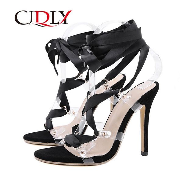 cjdly design crystal pumps ribbon wedding women shoes high heels pvc transparent night club femme shoes, Black
cjdly design crystal pumps ribbon wedding women shoes high heels pvc transparent night club femme shoes, Black