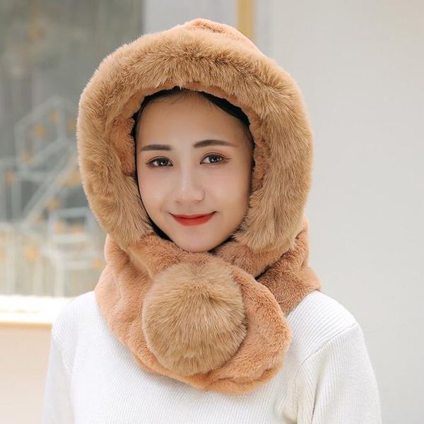 hats, scarves & gloves sets plush hat female autumn winter ear protection warm scarf one girl lovely women lmitation fur coral velvet khaki, Blue;gray
hats, scarves & gloves sets plush hat female autumn winter ear protection warm scarf one girl lovely women lmitation fur coral velvet khaki, Blue;gray
