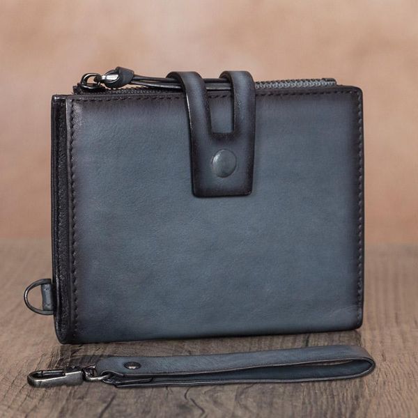 wallets genuine leather rfid vintage wallet women's with coin pocket short small zipper walet card holders female purse, Red;black
wallets genuine leather rfid vintage wallet women's with coin pocket short small zipper walet card holders female purse, Red;black