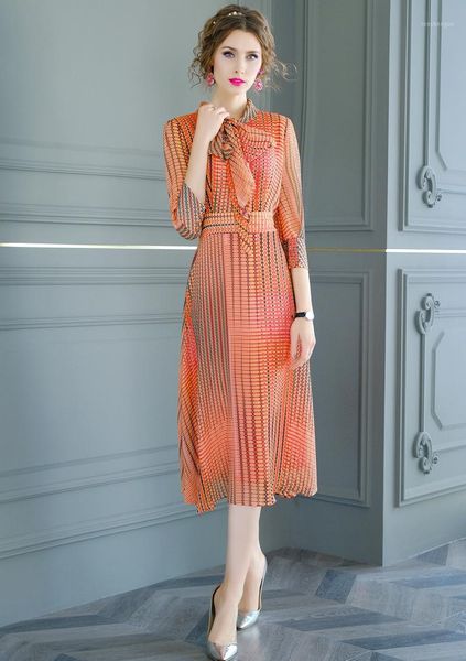 women spring & summer elegant chiffon dress festa office cocktail party robe femme bow designer vestidos casual dresses, Black;gray
women spring & summer elegant chiffon dress festa office cocktail party robe femme bow designer vestidos casual dresses, Black;gray
