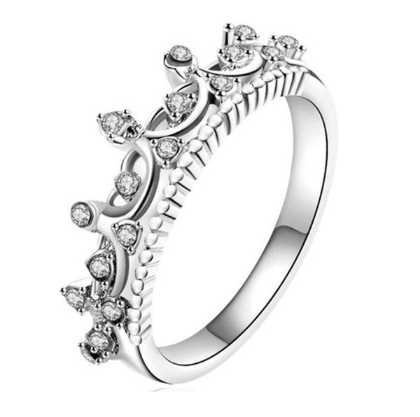 cluster rings 2021 fashion classic silver zircon carved crown ring fine jewelry for women party elegant accessories, Golden;silver
cluster rings 2021 fashion classic silver zircon carved crown ring fine jewelry for women party elegant accessories, Golden;silver
