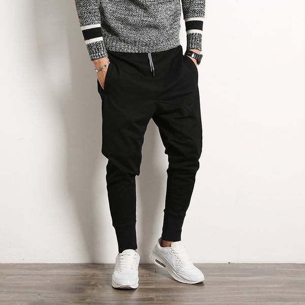 2021 new spring men's jogging street black hip hop sports casual self-cultivation men hare fitness pants smzm
2021 new spring men's jogging street black hip hop sports casual self-cultivation men hare fitness pants smzm