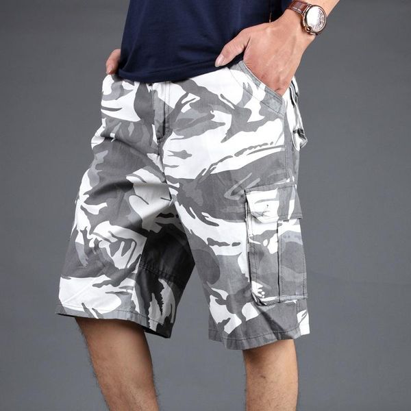 cargo shorts men cool camouflage summer cotton casual men short pants brand clothing comfortable camo cargo shorts, White;black
cargo shorts men cool camouflage summer cotton casual men short pants brand clothing comfortable camo cargo shorts, White;black