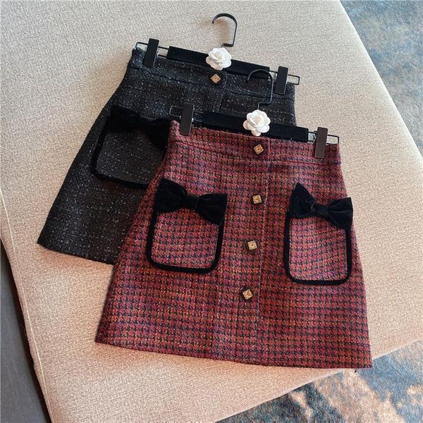deat 2021 autumn winter women new fashion bow double pocket decoration high waist plaid straight casual mini skirt rc733, Black
deat 2021 autumn winter women new fashion bow double pocket decoration high waist plaid straight casual mini skirt rc733, Black