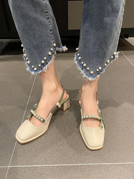 sandals open shoes heel pearl 2021 women's square toe buckle strap large size med comfort bow clear closed summer big multic, Black
sandals open shoes heel pearl 2021 women's square toe buckle strap large size med comfort bow clear closed summer big multic, Black