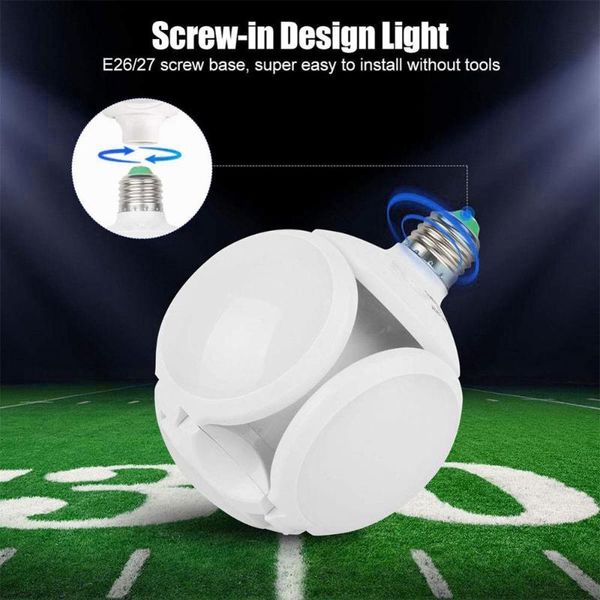 bulbs led light folding bulb e27 40w super bright football ufo lamp ac 85-265v gifts for children holiday
bulbs led light folding bulb e27 40w super bright football ufo lamp ac 85-265v gifts for children holiday