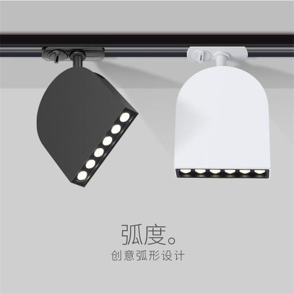 led track light 18w aluminum ceiling rail track lighting spot rail spotlights replace halogen lamps ac85-265v
led track light 18w aluminum ceiling rail track lighting spot rail spotlights replace halogen lamps ac85-265v