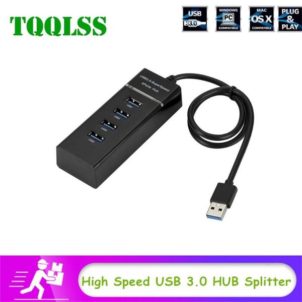 hubs tqqlss 4 ports usb 3.0 hub splitter high speed high-speed multi expansion for deskpc lapadapter
hubs tqqlss 4 ports usb 3.0 hub splitter high speed high-speed multi expansion for deskpc lapadapter