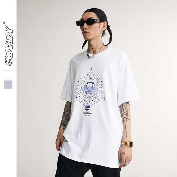 wxwovdy men's 2021 spring and summer new round neck street lovers fashion astronaut print loose short sve t-shirt, White;black
wxwovdy men's 2021 spring and summer new round neck street lovers fashion astronaut print loose short sve t-shirt, White;black
