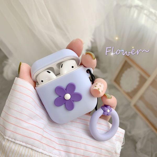 cute flower case for airpods 1 2 soft silicone flexible cases cover cute shockproof earphone protector wholesale 97229
cute flower case for airpods 1 2 soft silicone flexible cases cover cute shockproof earphone protector wholesale 97229