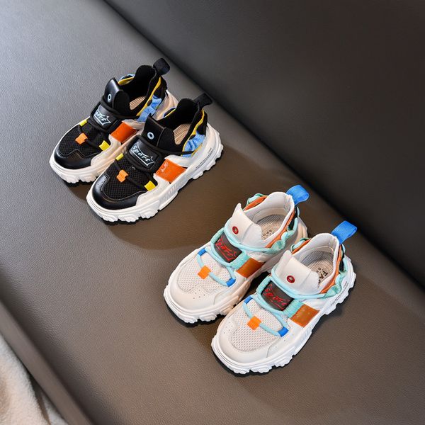 childrens shoes autumn boys casual sports shoes korean style breathable girls shoes boys loafers, Black;red
childrens shoes autumn boys casual sports shoes korean style breathable girls shoes boys loafers, Black;red