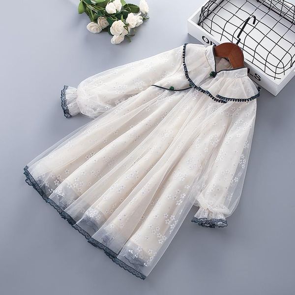 3-7 years spring girl dress 2021 casual chiffon flower draped ruched kid children clothing girl princess dress, Red;yellow
3-7 years spring girl dress 2021 casual chiffon flower draped ruched kid children clothing girl princess dress, Red;yellow