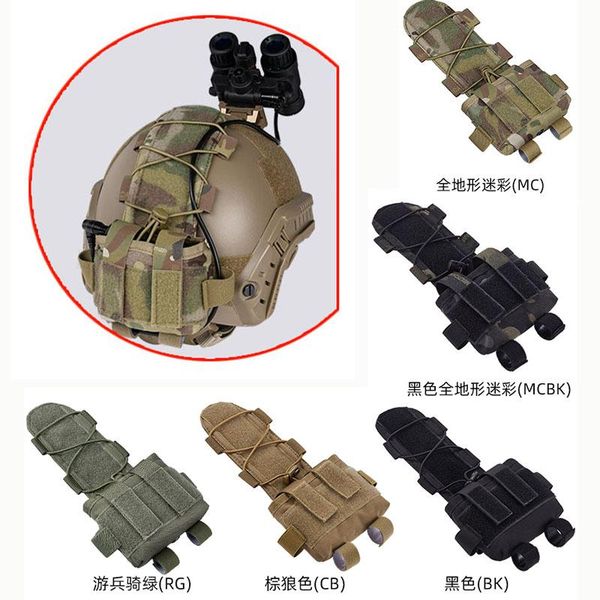 cycling helmets tactical helmet accessories 2 bag hunting counterweight night vision battery
cycling helmets tactical helmet accessories 2 bag hunting counterweight night vision battery