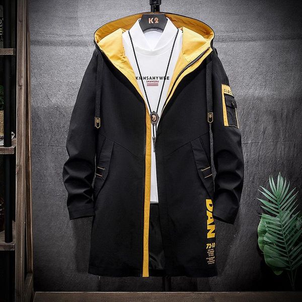 men's jackets 2021 autumn jacket men's clothing spring casual long bomber streetwear men windbreaker black japan style fashion coat, Black;brown
men's jackets 2021 autumn jacket men's clothing spring casual long bomber streetwear men windbreaker black japan style fashion coat, Black;brown