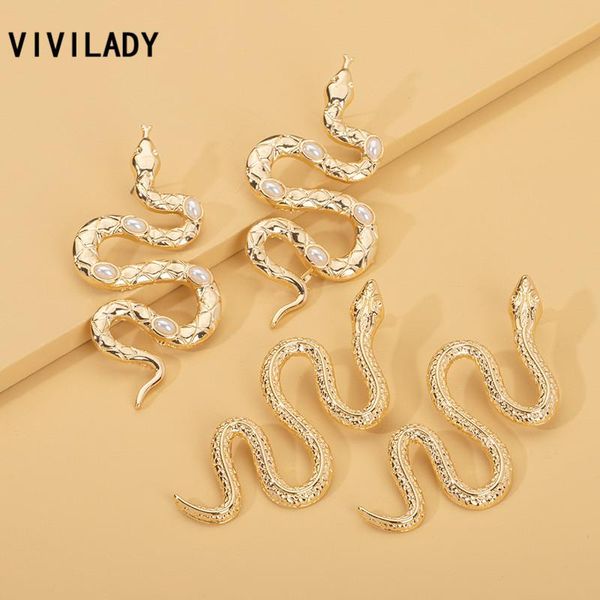 dangle & chandelier vivilady korean fashion irregular pattern snake shape women long earrings metal exaggerated gold color girl birthday par, Silver
dangle & chandelier vivilady korean fashion irregular pattern snake shape women long earrings metal exaggerated gold color girl birthday par, Silver