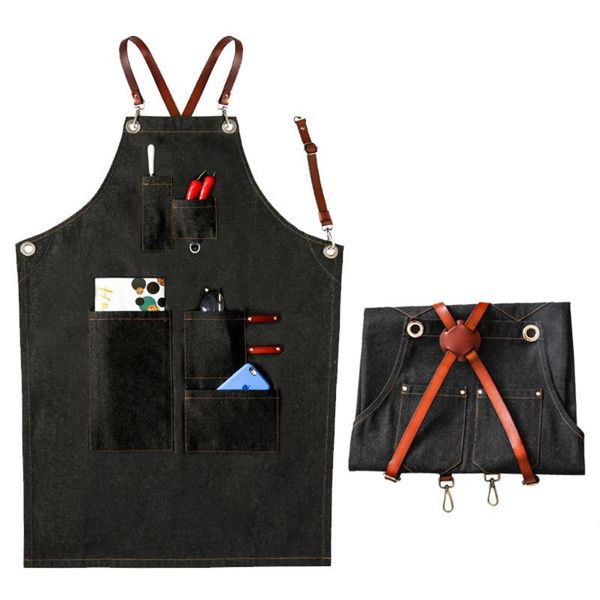 aprons carpenter kitchen waterproof and oil-proof vest-style apron pu leather waist overalls long men's women's
aprons carpenter kitchen waterproof and oil-proof vest-style apron pu leather waist overalls long men's women's