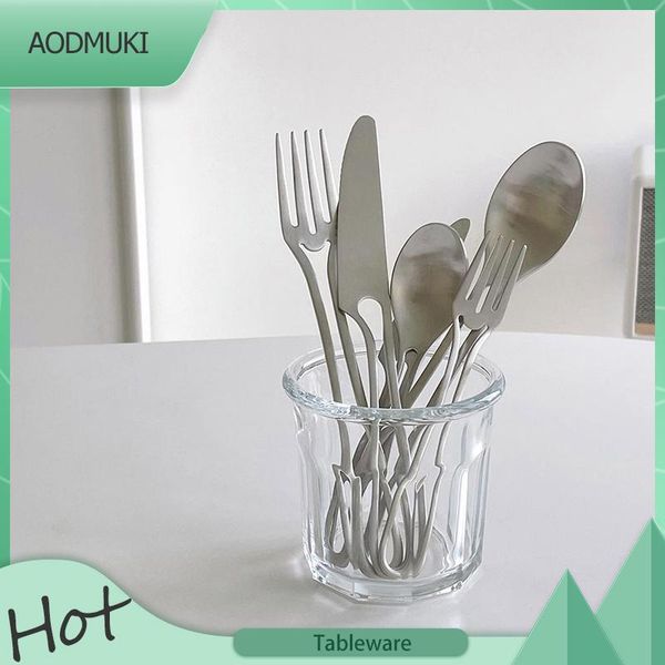 forks simple creative silver stainless steel cutlery hollow out knife fork spoon set fruit dessert afternoon tea tableware
forks simple creative silver stainless steel cutlery hollow out knife fork spoon set fruit dessert afternoon tea tableware