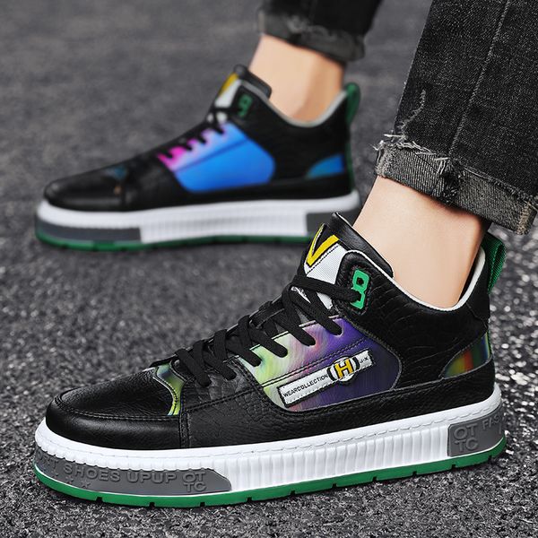 new leather mens casual shoes non-slip wear-resistant sports shoes comfortable jogging shoes zapatillas trend shock absorption
new leather mens casual shoes non-slip wear-resistant sports shoes comfortable jogging shoes zapatillas trend shock absorption