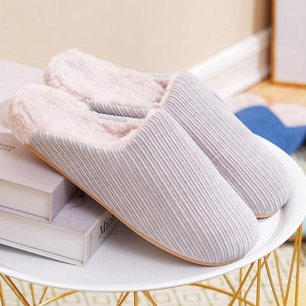 slippers 2021 winter cotton women men closed toe plush home furry guests indoor shoes flat couple bedroom fur slides, Black
slippers 2021 winter cotton women men closed toe plush home furry guests indoor shoes flat couple bedroom fur slides, Black