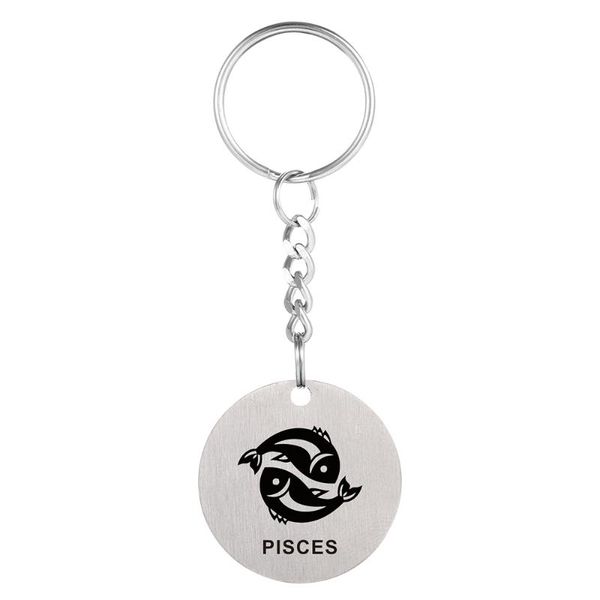 keychains 12 designs stainless steel twelve constellations zodiac sign keychain, Silver
keychains 12 designs stainless steel twelve constellations zodiac sign keychain, Silver