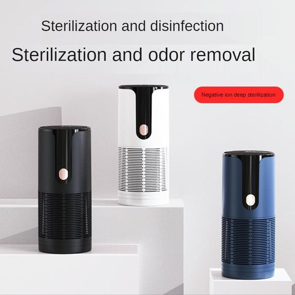 air purifiers electric cleaner negative ion purifier usb rechargeable 1200mah battery for home car portable maldehyde
air purifiers electric cleaner negative ion purifier usb rechargeable 1200mah battery for home car portable maldehyde