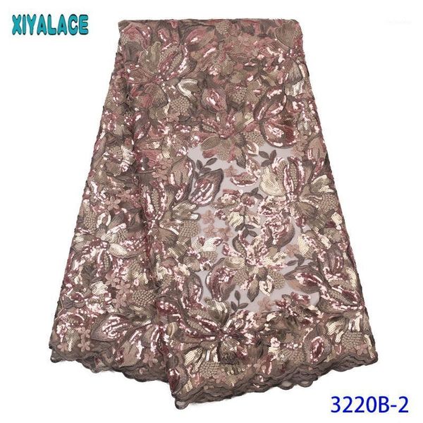 ribbon nigerian lace french fabric sequences net tulle laces african dress styles for women ks3220b1, Pink;blue
ribbon nigerian lace french fabric sequences net tulle laces african dress styles for women ks3220b1, Pink;blue