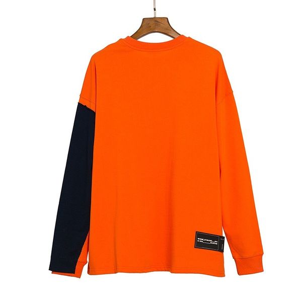 oversized version color matching letters long sleeve online celebrity explosions long sleeves, Black
oversized version color matching letters long sleeve online celebrity explosions long sleeves, Black