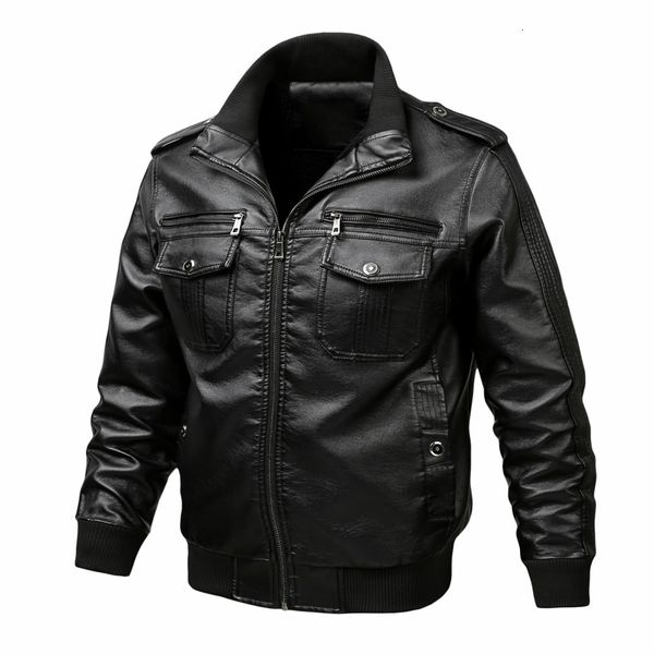 men's spring casual autumn fine motorcycle fit leather jacket plutonium coat 5xl 6xl 4h1n, Black
men's spring casual autumn fine motorcycle fit leather jacket plutonium coat 5xl 6xl 4h1n, Black