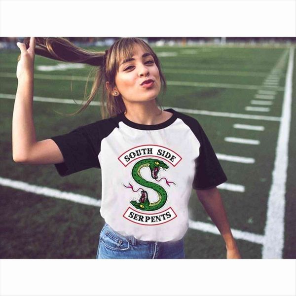 riverdale comfortable harajuku kawaii womens funny o neck girl female streetwear custom casual, White
riverdale comfortable harajuku kawaii womens funny o neck girl female streetwear custom casual, White
