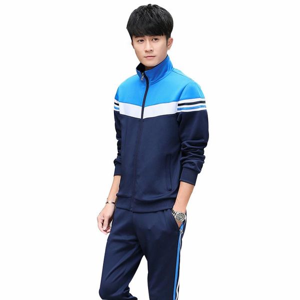 plus size 5xl set men tracksuit spring autumn casual striped zipper hoodies + pants sporting suits male sweat, Gray
plus size 5xl set men tracksuit spring autumn casual striped zipper hoodies + pants sporting suits male sweat, Gray