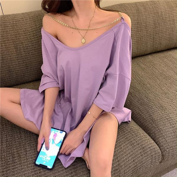 women's t-shirt casual backless chain solid women t-shirts cotton o-neck loose female fashion summer tee shirt femme 2021 y674, White
women's t-shirt casual backless chain solid women t-shirts cotton o-neck loose female fashion summer tee shirt femme 2021 y674, White