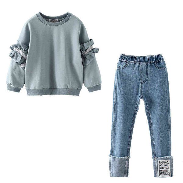 bear leader teen girls clothes 2022 children's clothing suits and demin pants teenager clothing sets kids clothes for 4-13y y220310, White
bear leader teen girls clothes 2022 children's clothing suits and demin pants teenager clothing sets kids clothes for 4-13y y220310, White