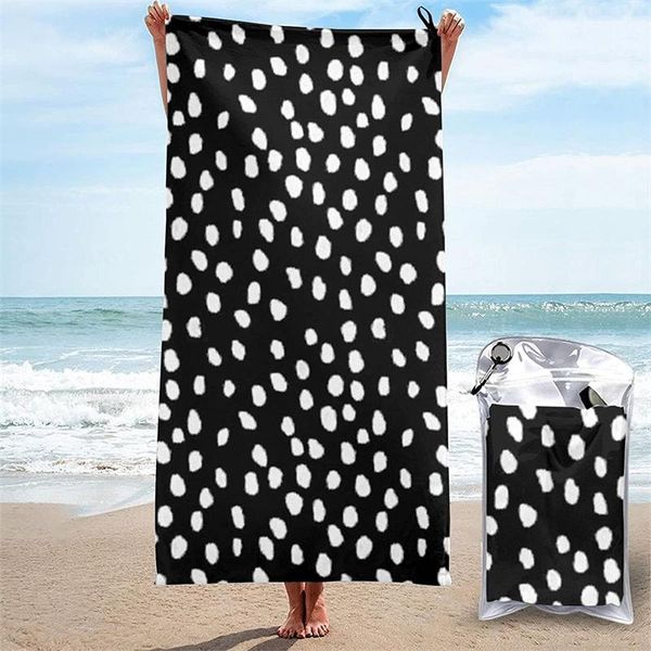 towel black dots print microfiber quick dry beach summer cushion swimming fitness yoga bathroom products
towel black dots print microfiber quick dry beach summer cushion swimming fitness yoga bathroom products