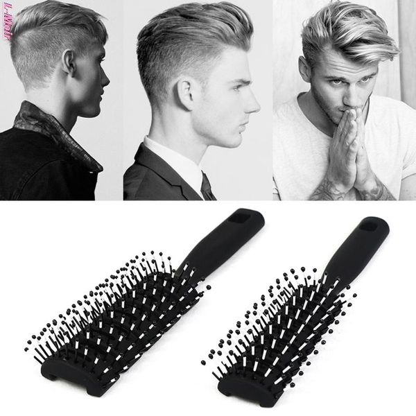 hair brushes vented brush anti-static comb wet dry hairdressing styling tools for men women, Silver
hair brushes vented brush anti-static comb wet dry hairdressing styling tools for men women, Silver
