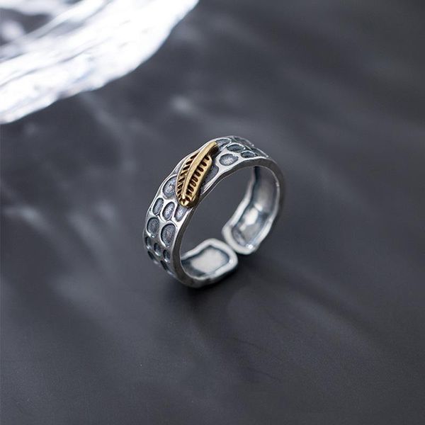 wedding rings vintage 925 solid real sterling thai silver fashion feather cocktail opening ring sizable for women girls jewelry xmas gift, Slivery;golden
wedding rings vintage 925 solid real sterling thai silver fashion feather cocktail opening ring sizable for women girls jewelry xmas gift, Slivery;golden