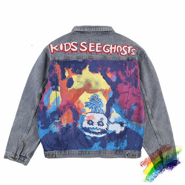 men's jackets denim men women kanye west kids see ghosts jacket 1fre o4nr, Black;brown
men's jackets denim men women kanye west kids see ghosts jacket 1fre o4nr, Black;brown
