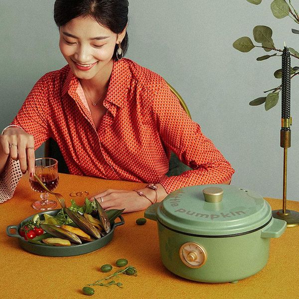 220v multicooker electric pot slow cooker non-stick electric frying pan multifunctional cooking pot kitchen appliances 1000w
220v multicooker electric pot slow cooker non-stick electric frying pan multifunctional cooking pot kitchen appliances 1000w