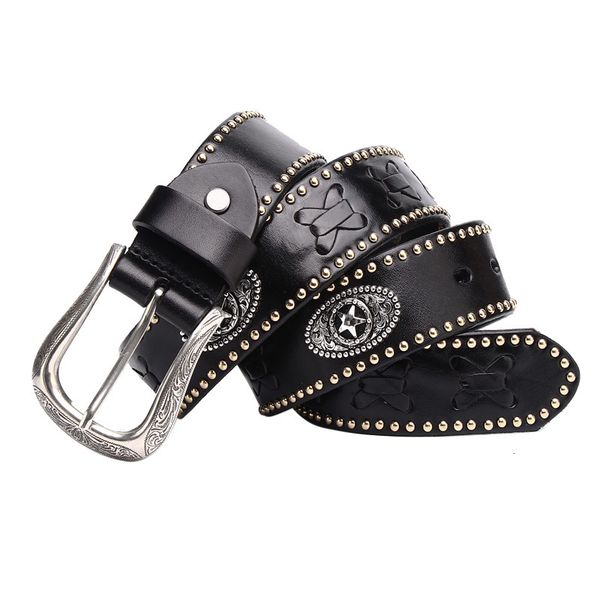 2021 new cow cintos masculinos wqtg, Black;brown
