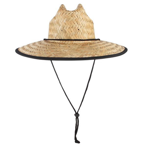 classic handwork women men straw summer beach sun hat outdoor summer wide brim jazz panama straw lifeguard hat womens summer hat, Blue;gray
classic handwork women men straw summer beach sun hat outdoor summer wide brim jazz panama straw lifeguard hat womens summer hat, Blue;gray