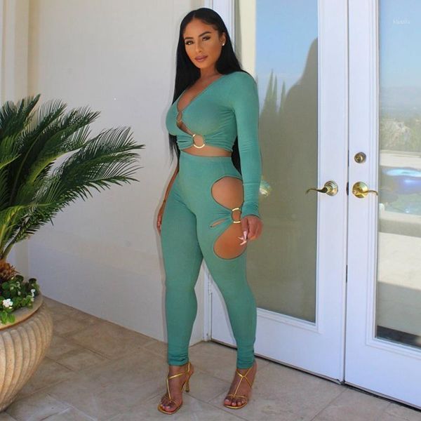 women's two piece pants 2021 fall clothes set women solid elastic v-neck crop pants sets lounge vacation streetwear wholesale items, White
women's two piece pants 2021 fall clothes set women solid elastic v-neck crop pants sets lounge vacation streetwear wholesale items, White