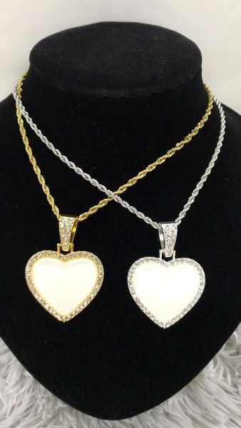 pendant necklaces rubysub hear hip hop blanks, Silver
pendant necklaces rubysub hear hip hop blanks, Silver