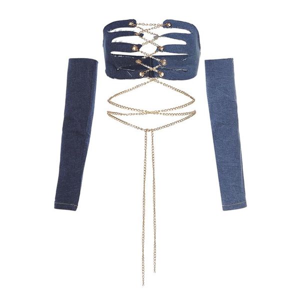 belts 1pc off shoulder halter vest women summer women's chain lace-up low corset belt, Black;brown
belts 1pc off shoulder halter vest women summer women's chain lace-up low corset belt, Black;brown