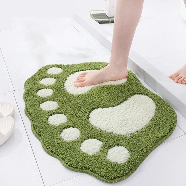 bath mats cartoon feet shape bathroom mat multi-size carpet absorbent anti-slip bathtub floor rugs for toilet doormat shower room
bath mats cartoon feet shape bathroom mat multi-size carpet absorbent anti-slip bathtub floor rugs for toilet doormat shower room