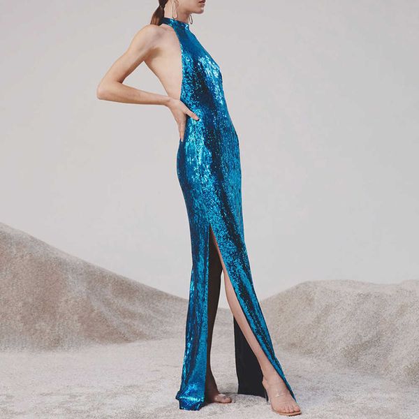 luxury evening party dresses backls sequin, Black